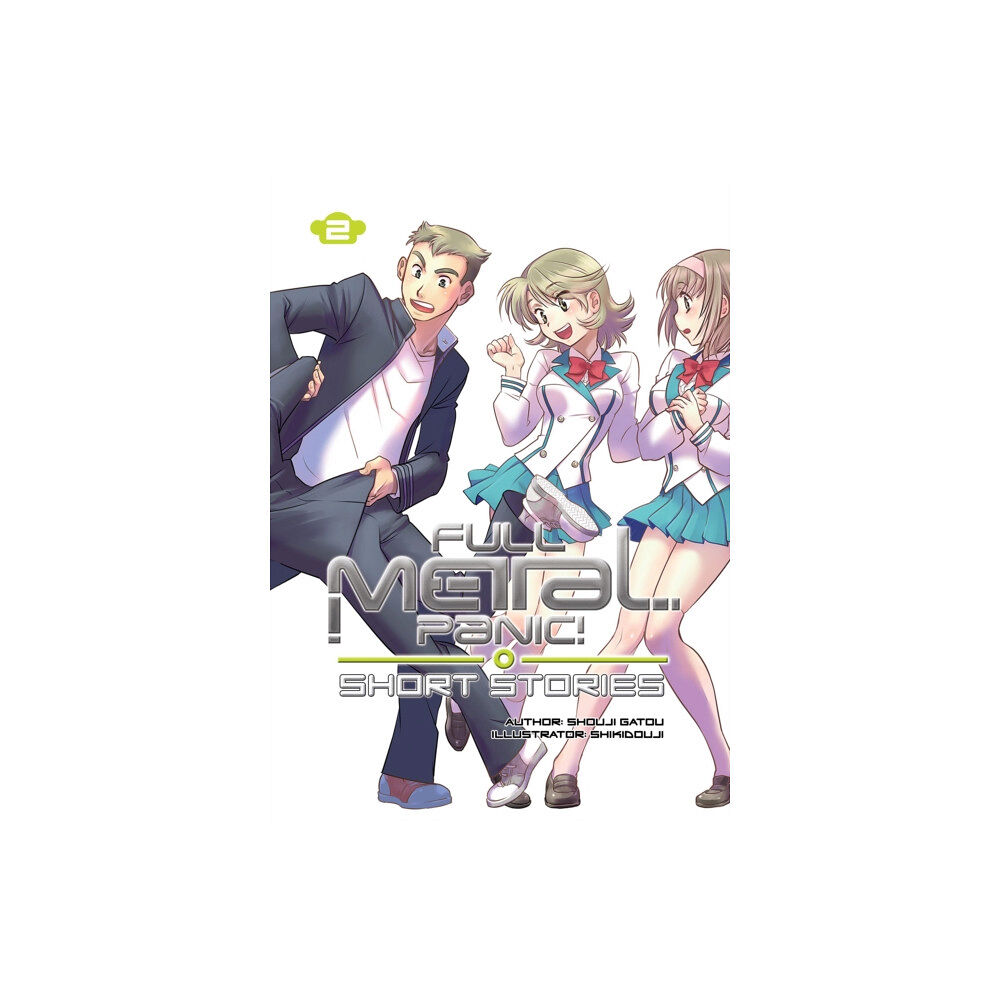 J-Novel Club Full Metal Panic! Short Stories: Volumes 4-6 Collector's Edition (inbunden, eng)