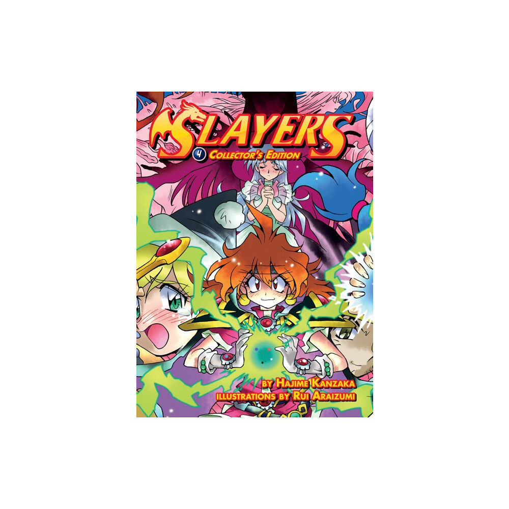 J-Novel Club Slayers Volumes 10-12 Collector's Edition (inbunden, eng)