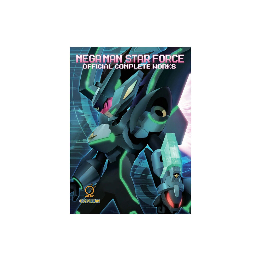 Udon Entertainment Corp Mega Man Star Force: Official Complete Works Hardcover (inbunden, eng)