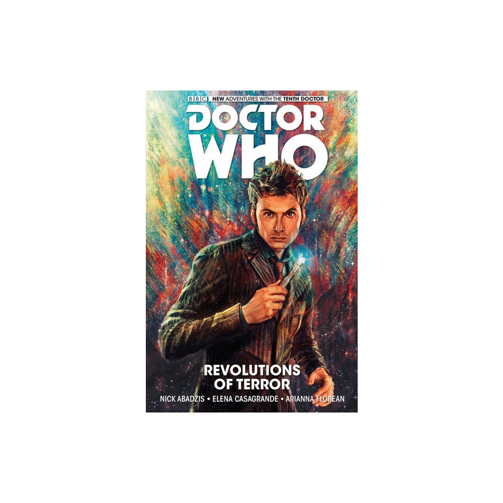 Titan Books Ltd Doctor Who: The Tenth Doctor Volume 1 - Revolutions of Terror (inbunden, eng)