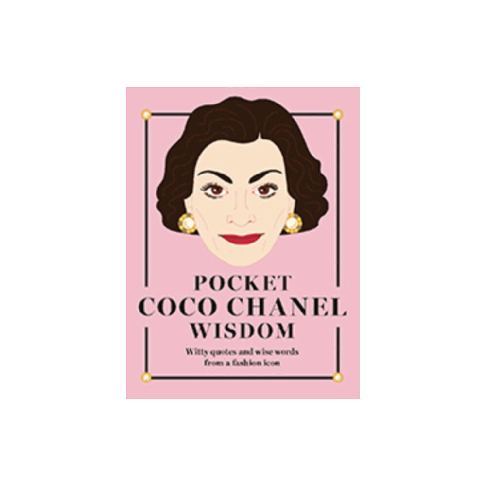 Hardie Grant Books (UK) Pocket Coco Chanel Wisdom (inbunden, eng)