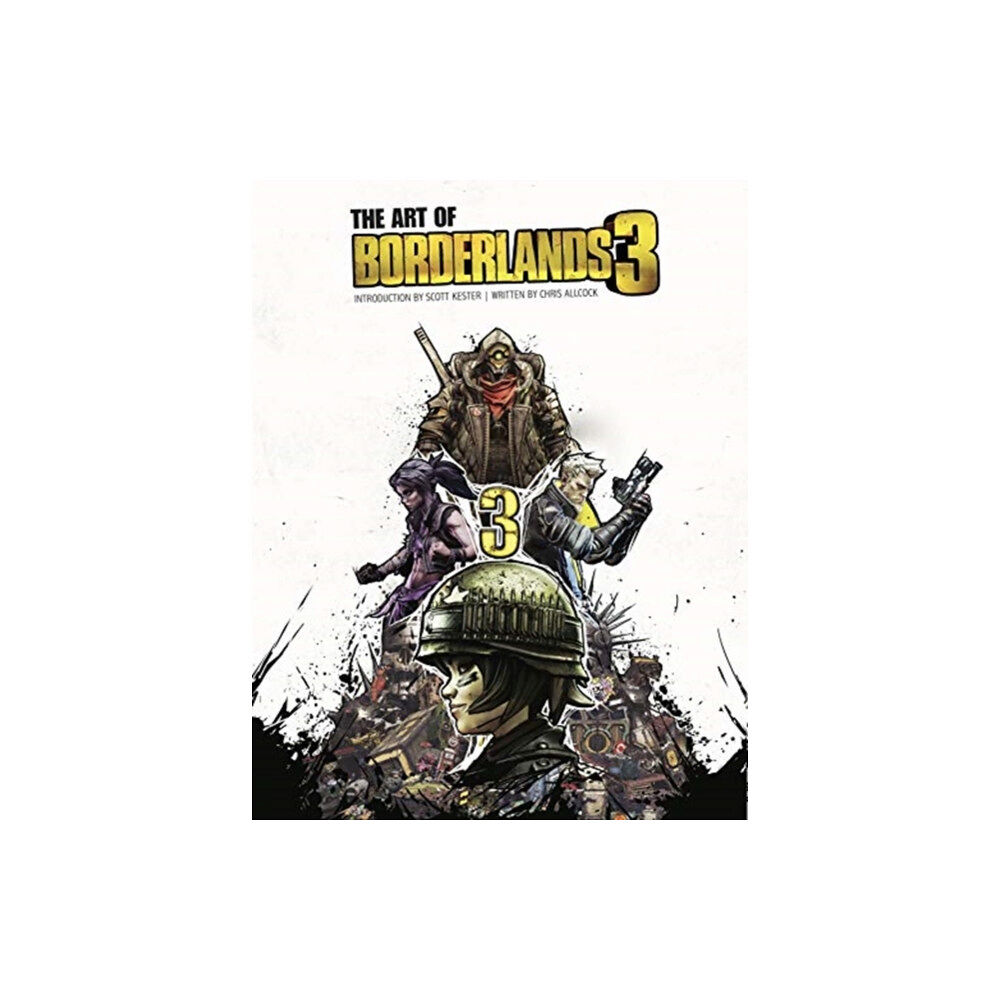 Titan Books Ltd The Art of Borderlands 3 (inbunden, eng)