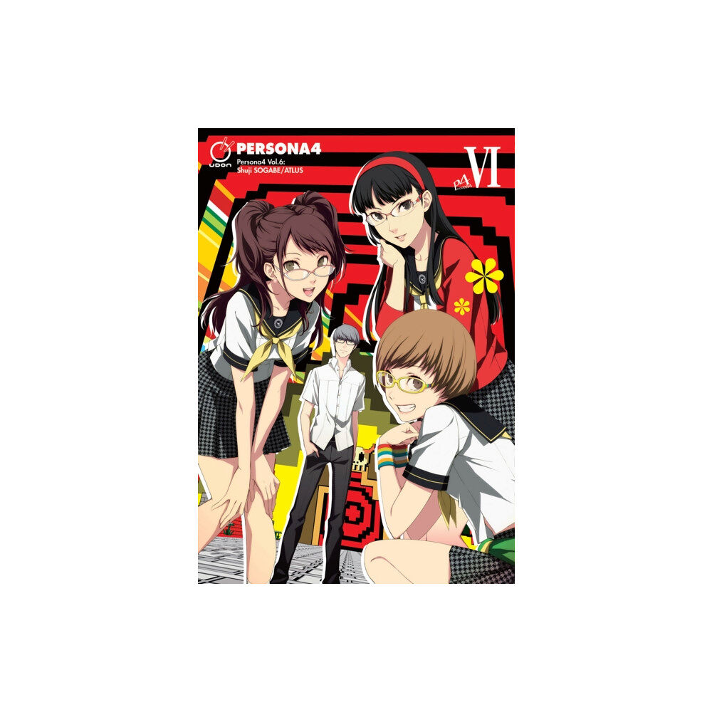 Udon Entertainment Corp Persona 4 Volume 6 (häftad, eng)