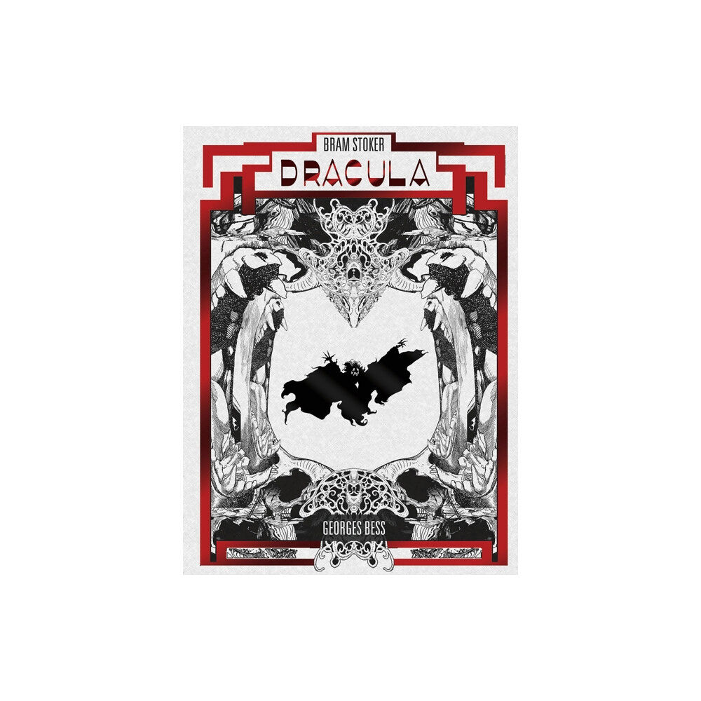 Magnetic Press Dracula by Georges Bess (inbunden, eng)