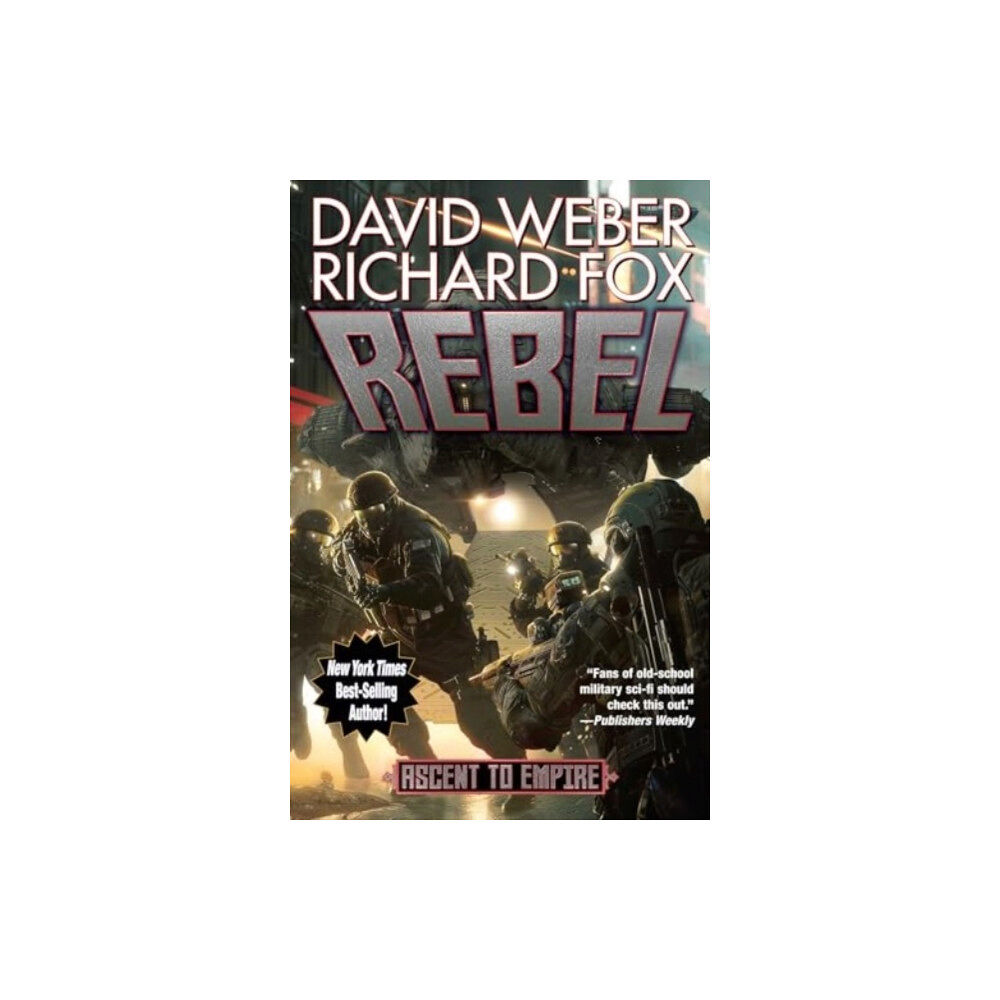 Baen Books Rebel (inbunden, eng)