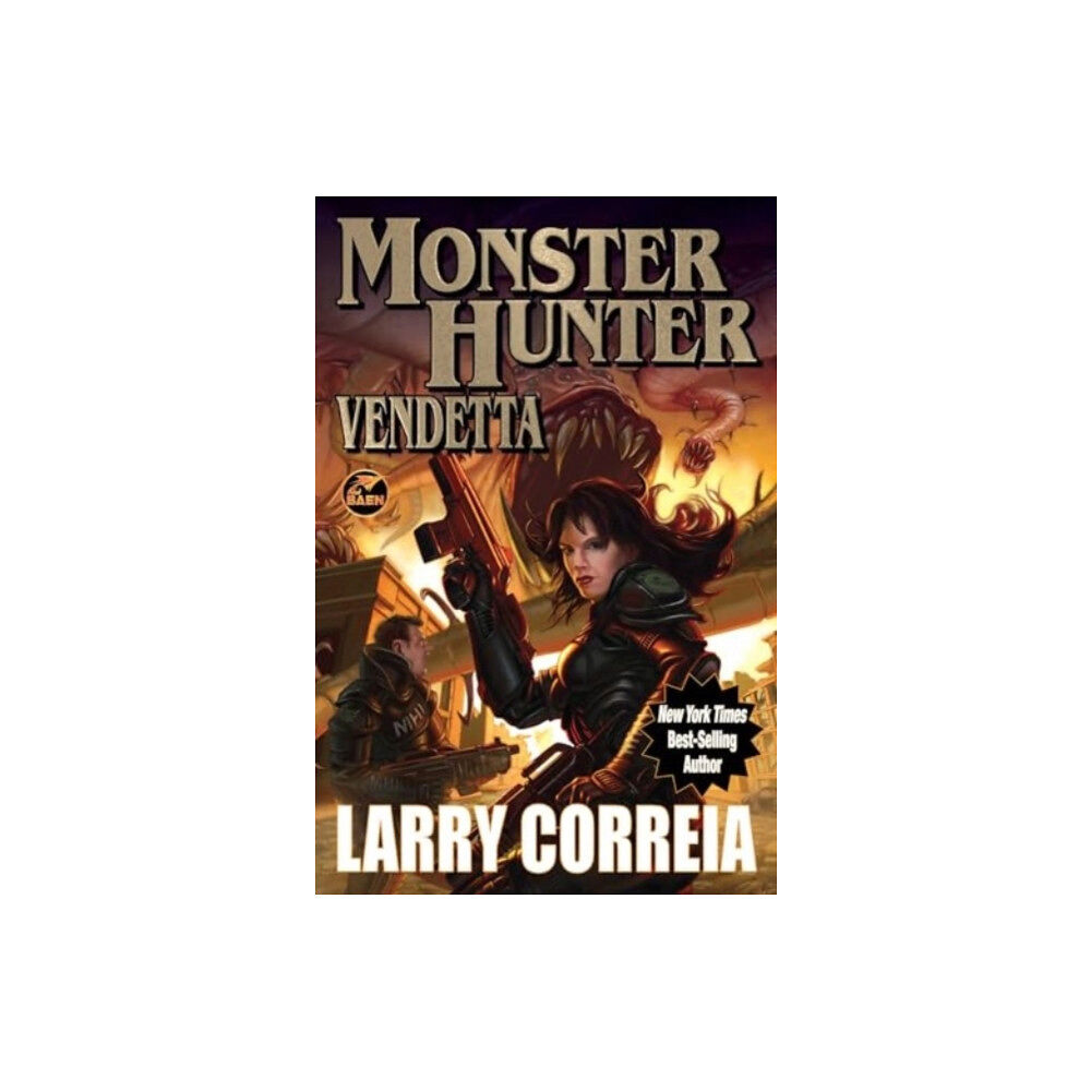 Baen Books Monster Hunter Vendetta (häftad, eng)