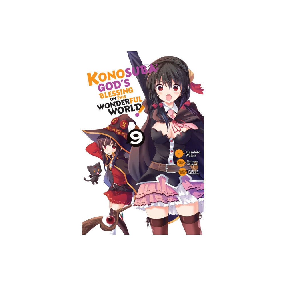 Little, Brown & Company Konosuba: God's Blessing on This Wonderful World!, Vol. 9 (manga) (häftad, eng)