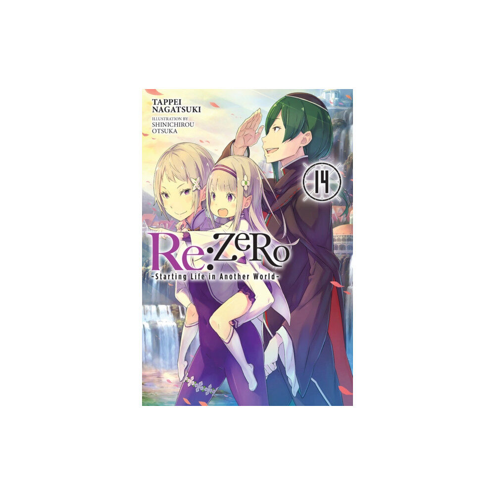 Little, Brown & Company Re:ZERO -Starting Life in Another World-, Vol. 14 (light novel) (häftad, eng)