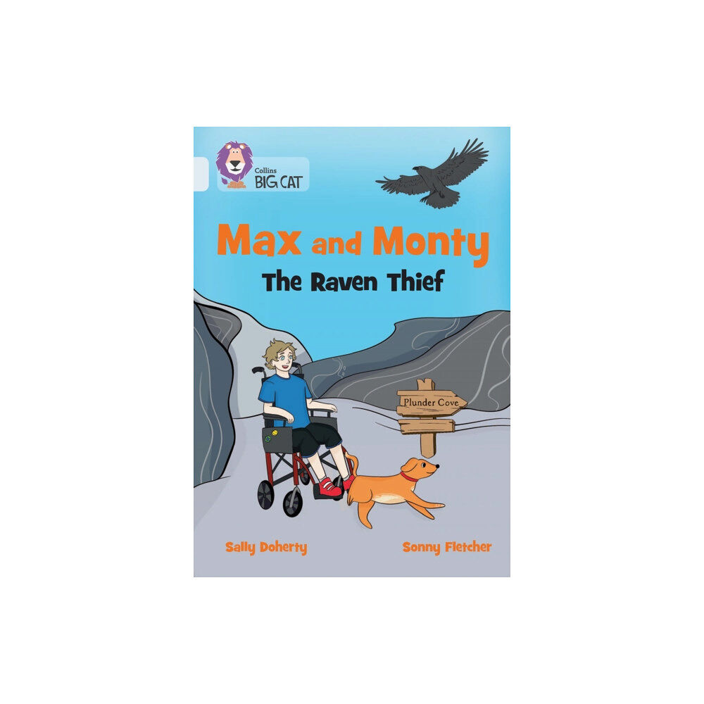 HarperCollins Publishers Max and Monty: The Raven Thief (häftad, eng)