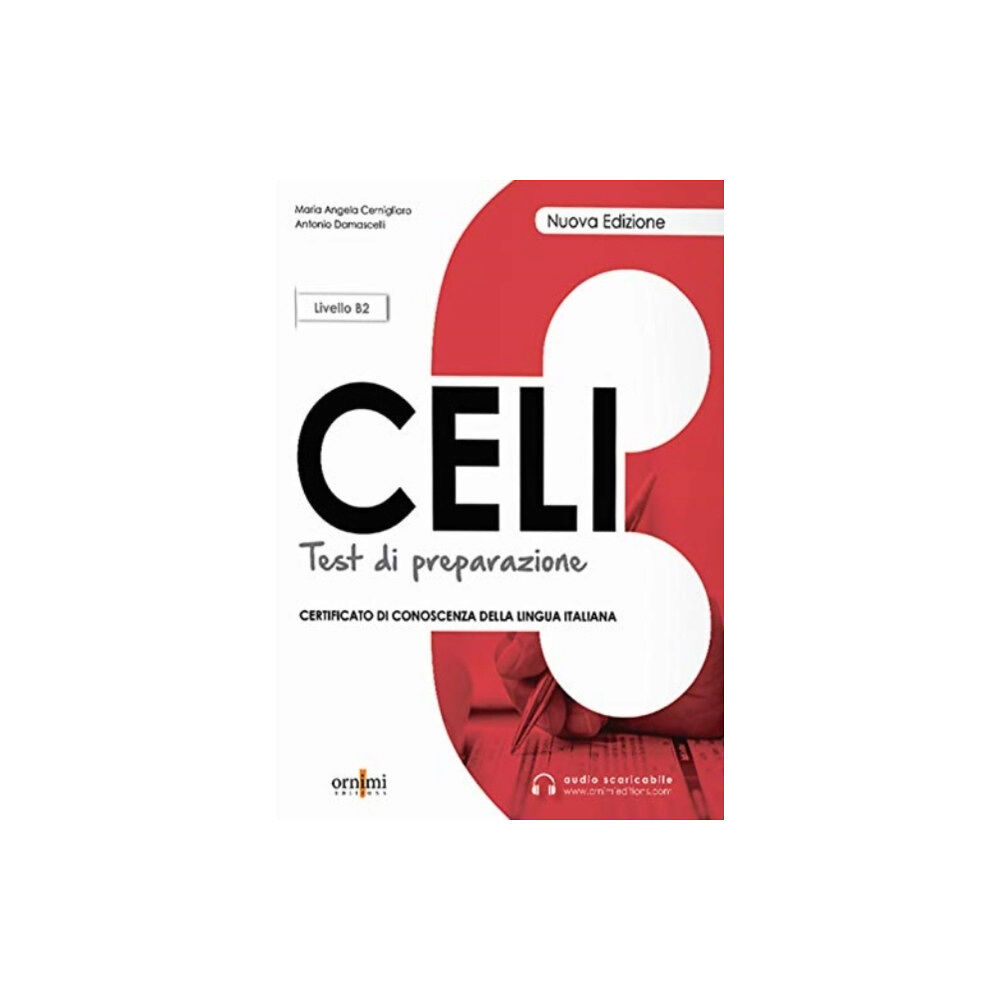 Ornimi Editions Celi 3 - Test di preparazione + online audio. B2 (häftad, eng)