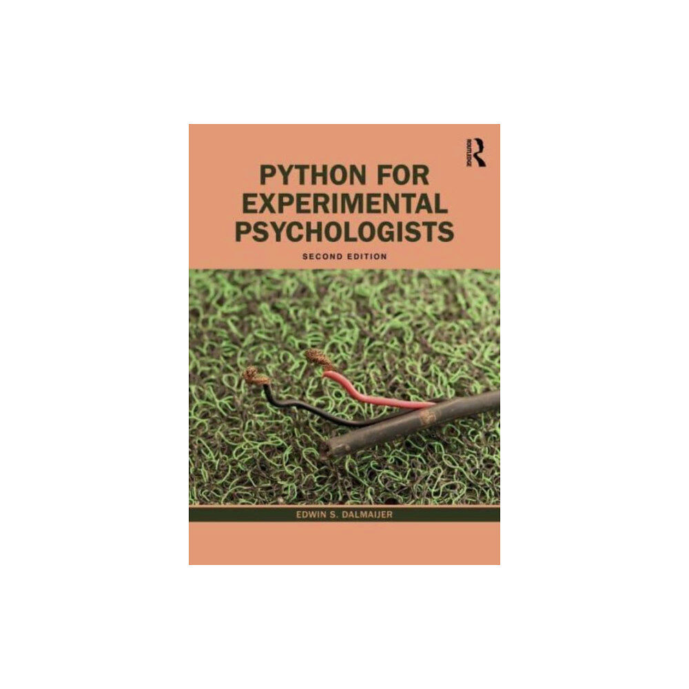 Taylor & francis ltd Python for Experimental Psychologists (häftad, eng)