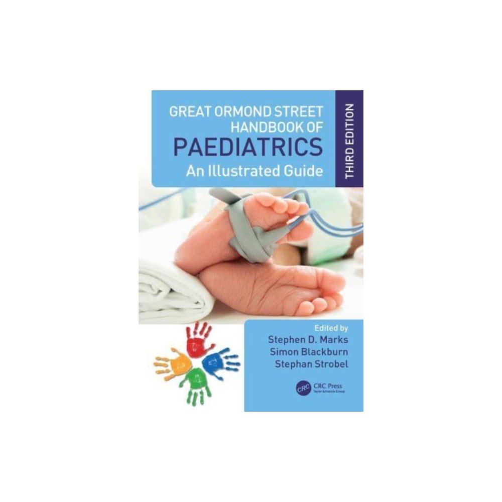 Taylor & francis ltd Great Ormond Street Handbook of Paediatrics (häftad, eng)