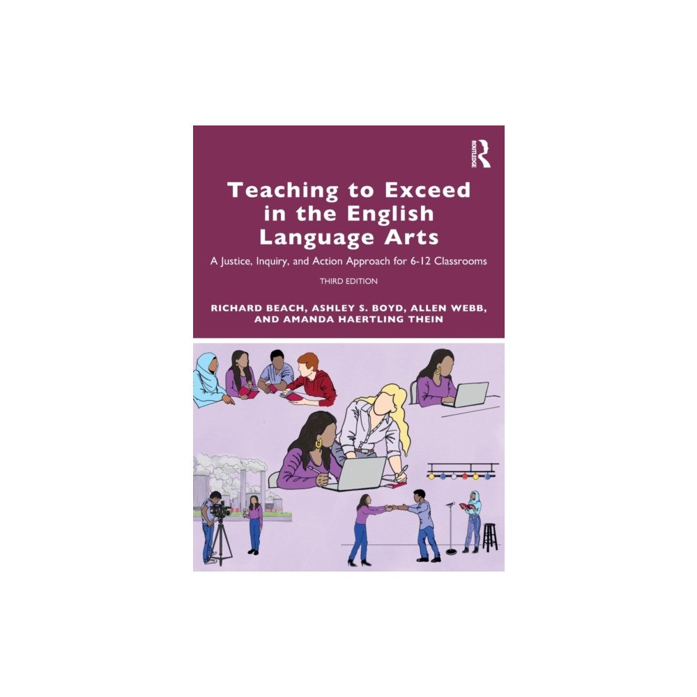 Taylor & francis ltd Teaching to Exceed in the English Language Arts (häftad, eng)