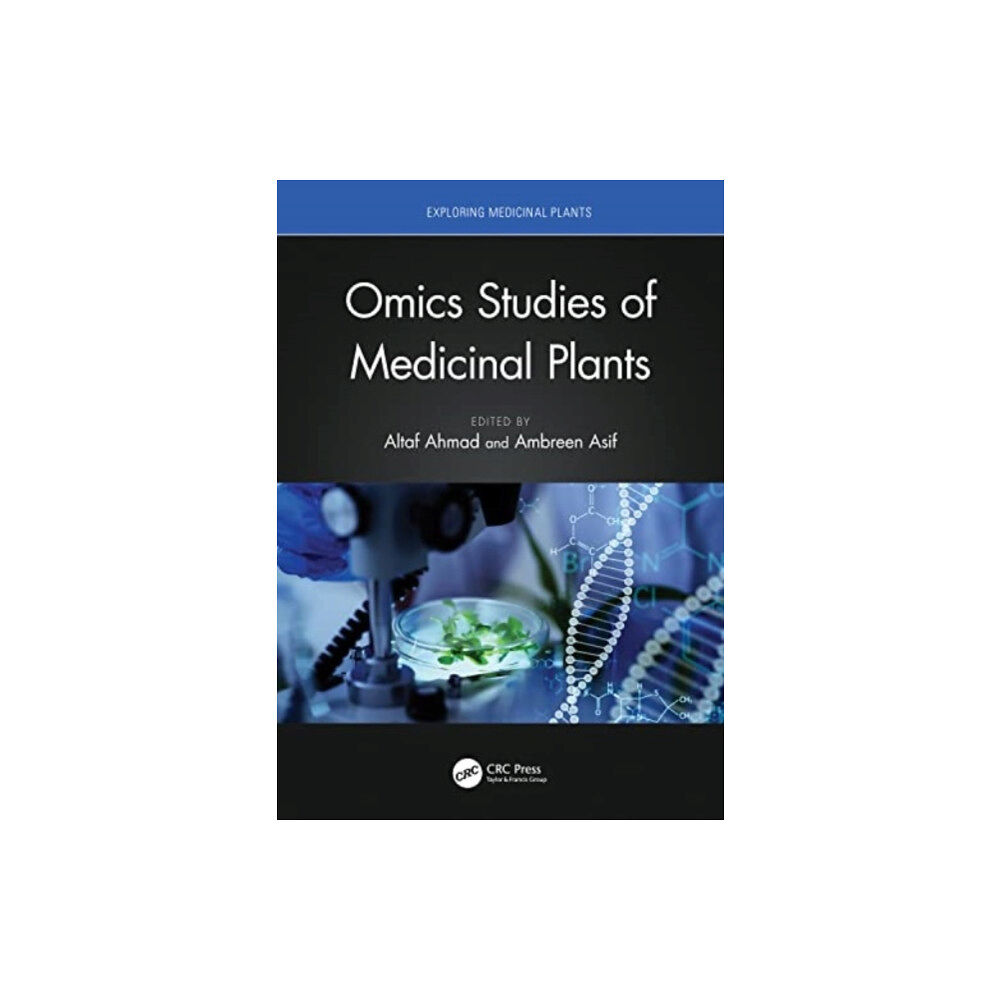 Taylor & francis ltd Omics Studies of Medicinal Plants (häftad, eng)
