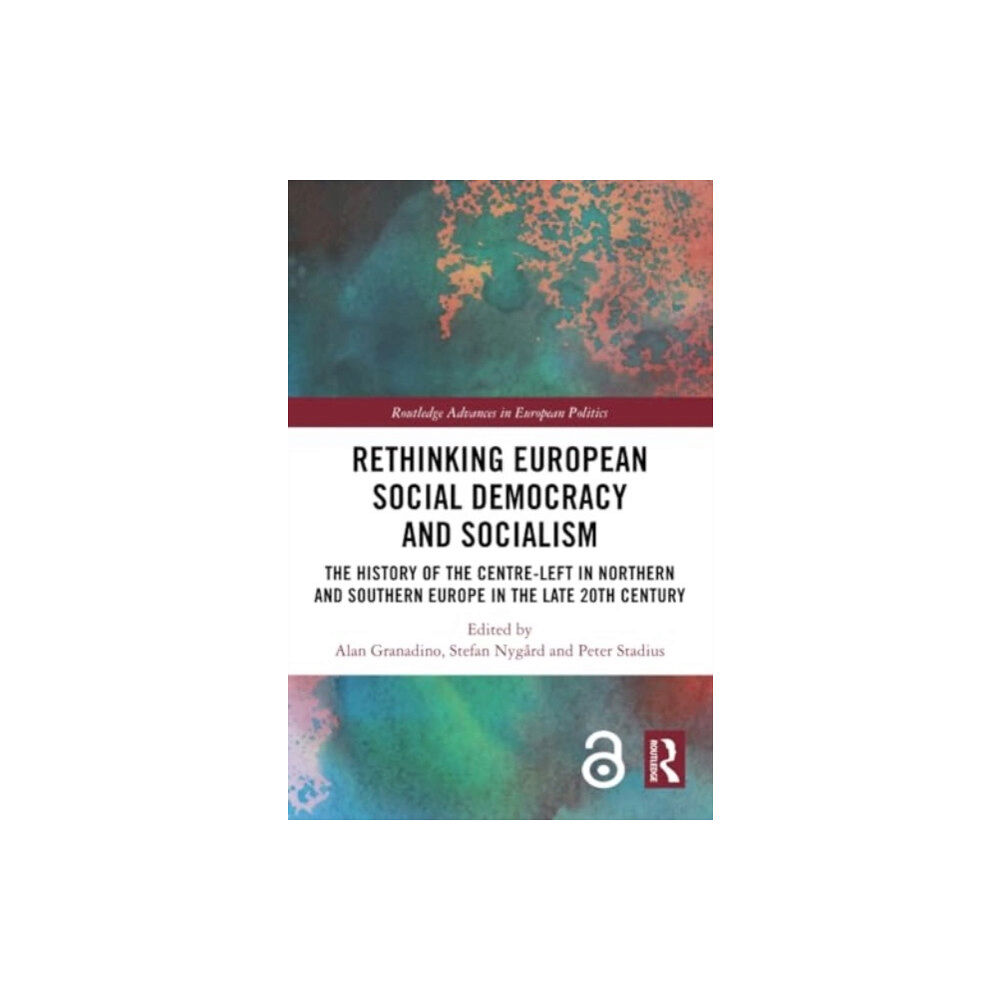 Taylor & francis ltd Rethinking European Social Democracy and Socialism (häftad, eng)