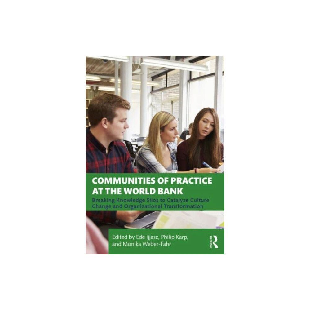 Taylor & francis ltd Communities of Practice at the World Bank (häftad, eng)