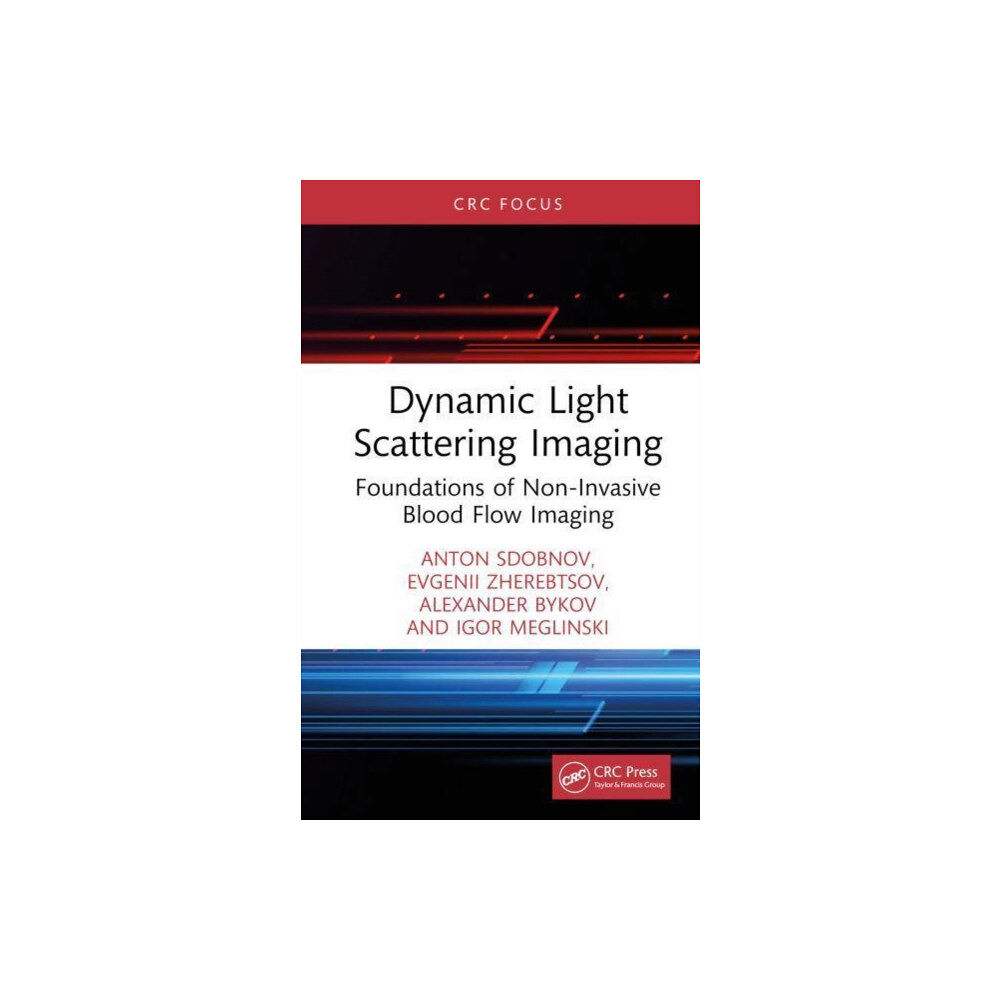 Taylor & francis ltd Dynamic Light Scattering Imaging (inbunden, eng)