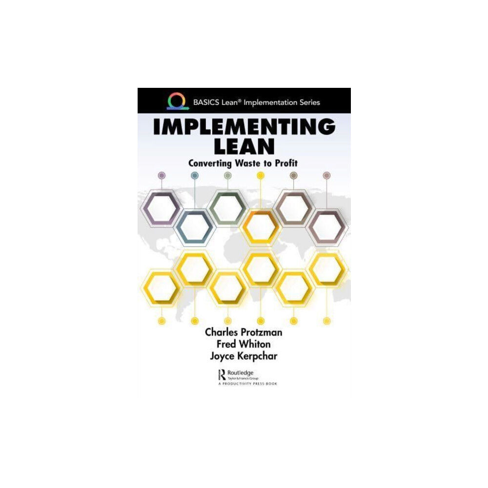 Taylor & francis ltd Implementing Lean (häftad, eng)