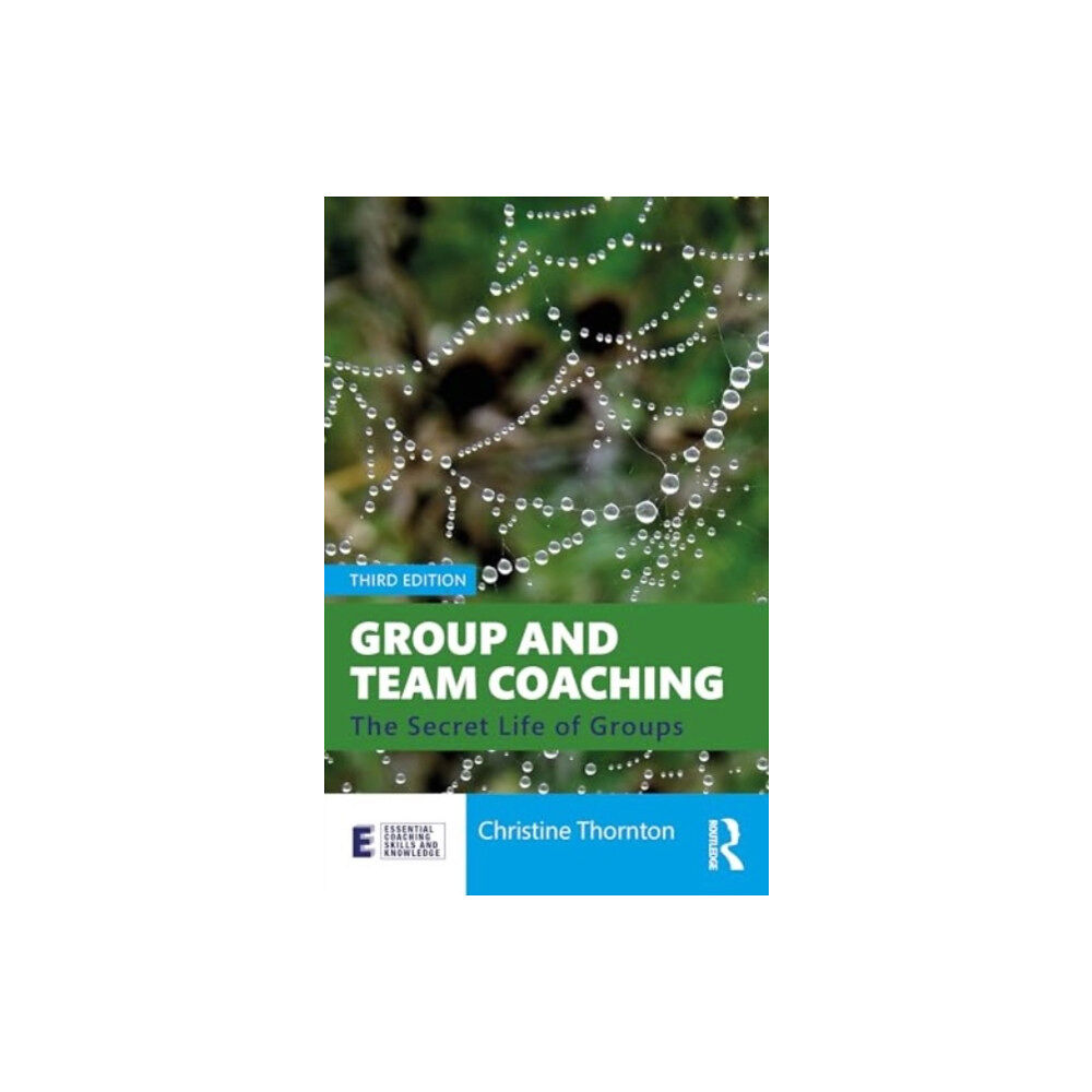Taylor & francis ltd Group and Team Coaching (häftad, eng)