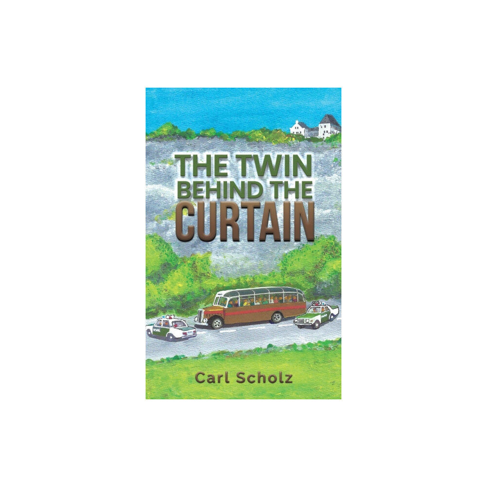 Austin Macauley Publishers The Twin Behind the Curtain (inbunden, eng)