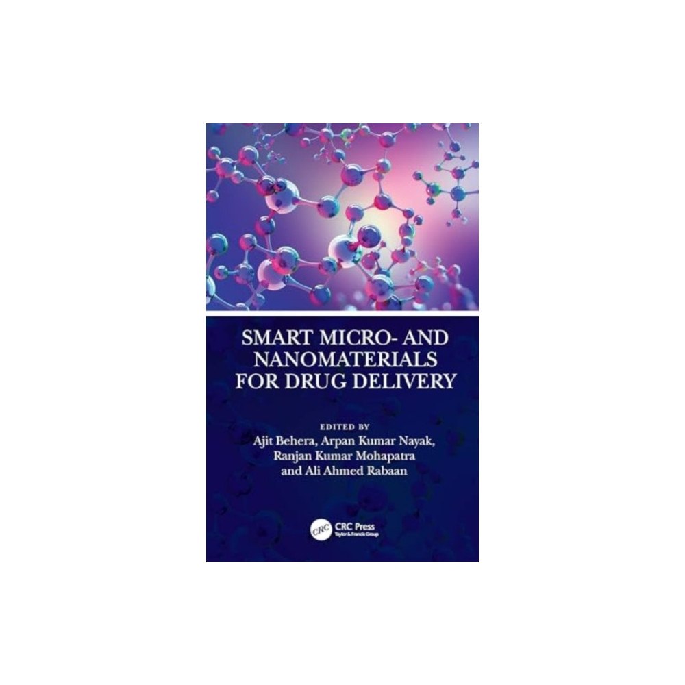 Taylor & francis ltd Smart Micro- and Nanomaterials for Drug Delivery (inbunden, eng)