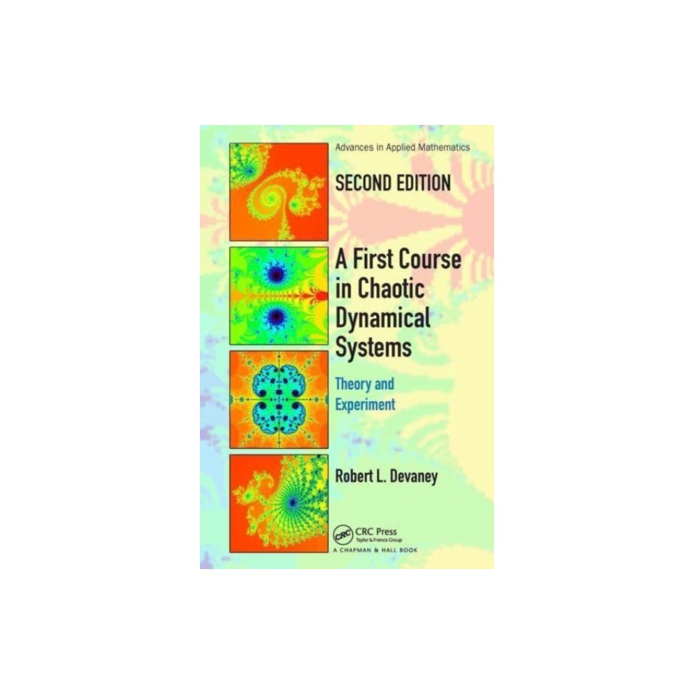 Taylor & francis ltd A First Course In Chaotic Dynamical Systems (häftad, eng)