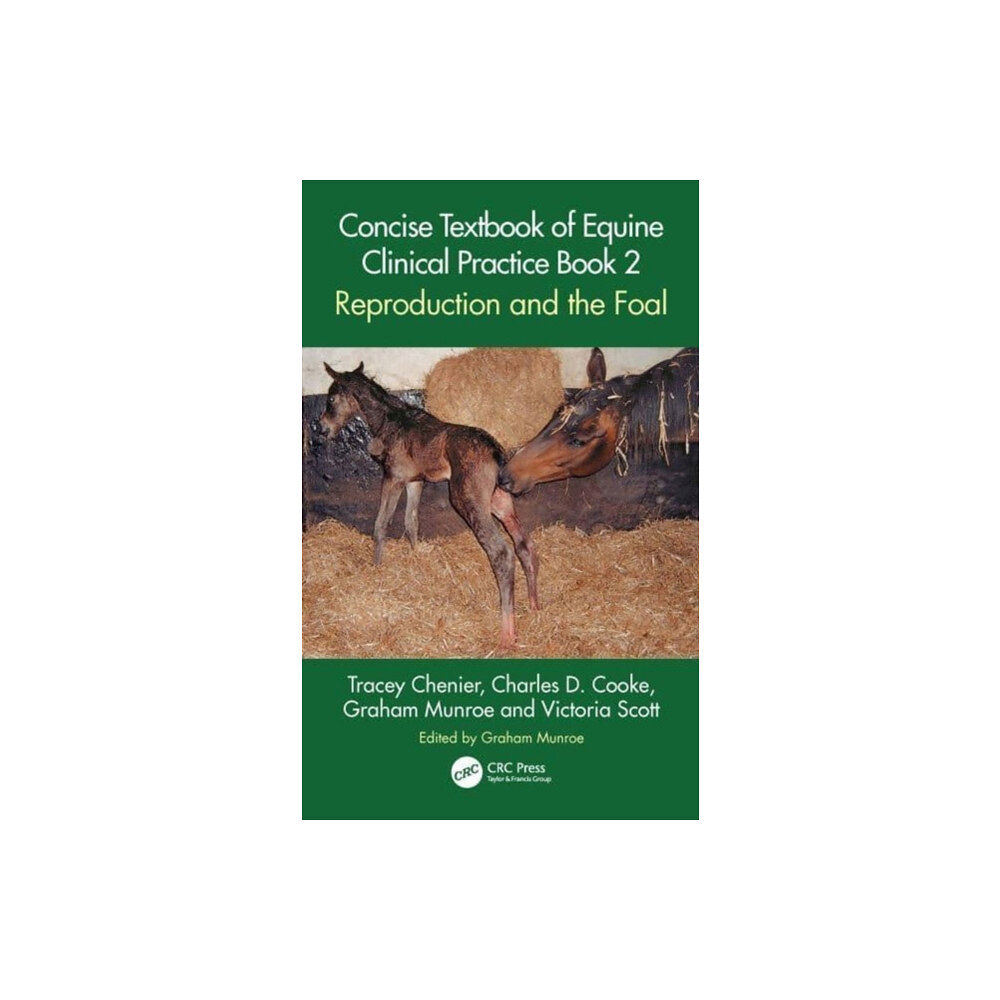 Taylor & francis ltd Concise Textbook of Equine Clinical Practice Book 2 (häftad, eng)