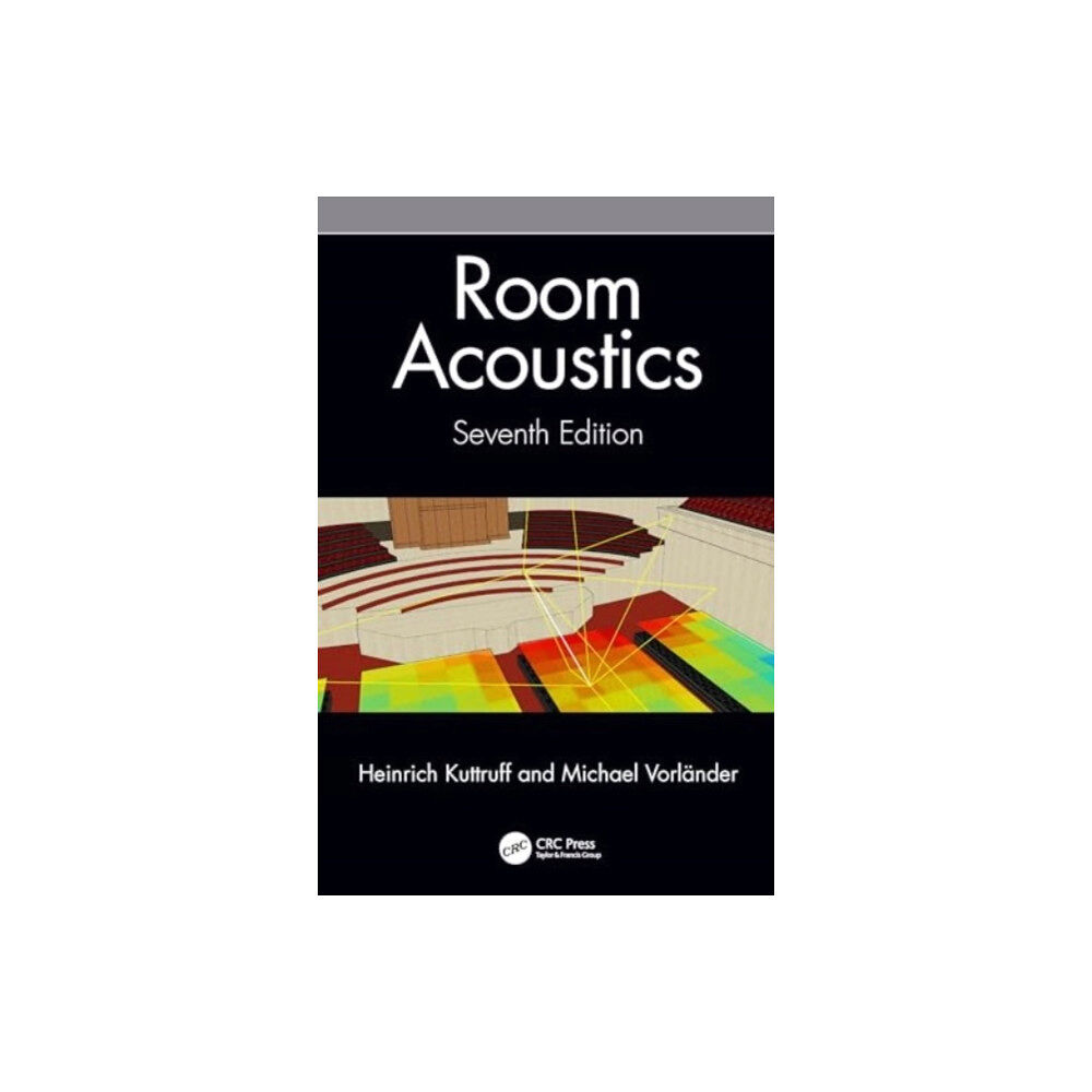 Taylor & francis ltd Room Acoustics (inbunden, eng)