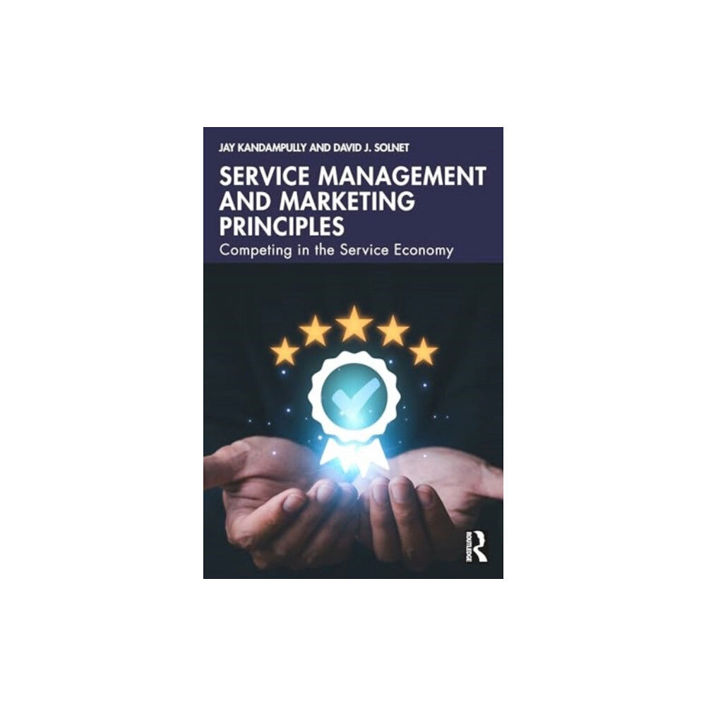 Taylor & francis ltd Service Management and Marketing Principles (häftad, eng)