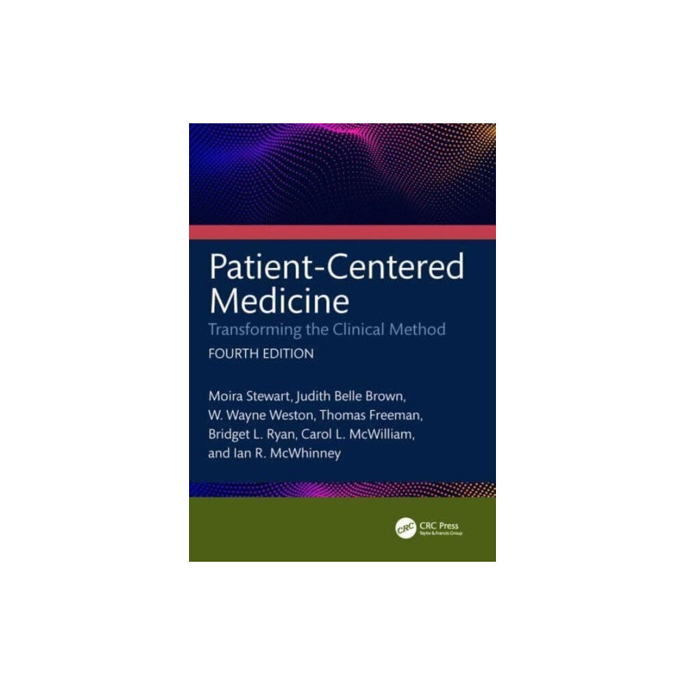 Taylor & francis ltd Patient-Centered Medicine (häftad, eng)