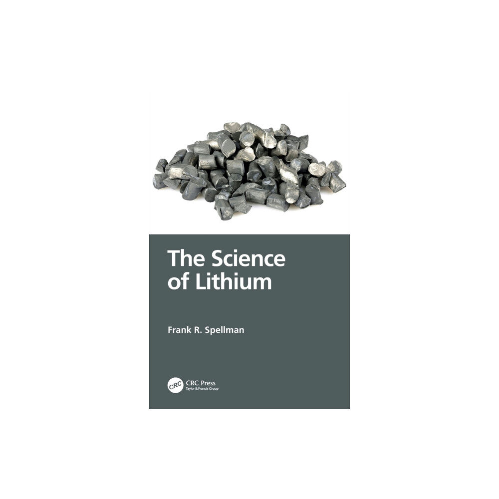 Taylor & francis ltd The Science of Lithium (inbunden, eng)