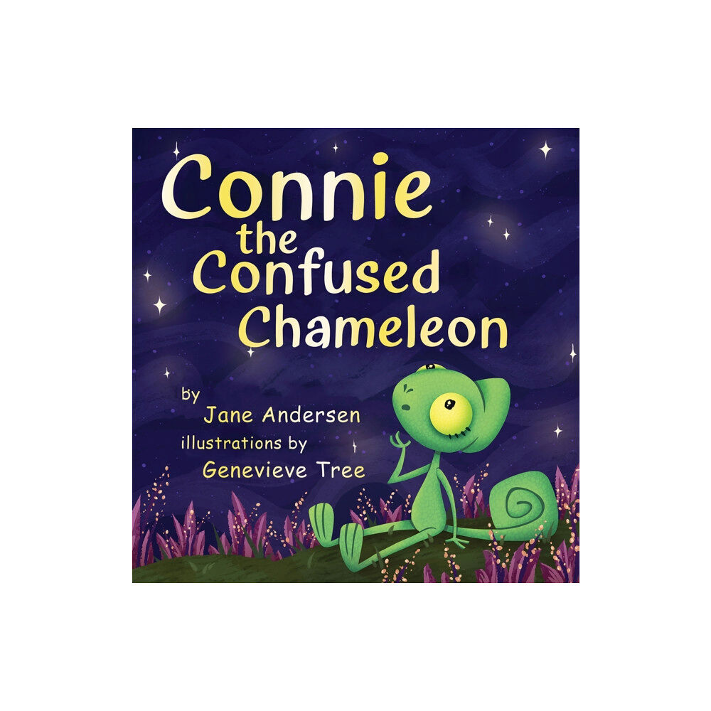Austin Macauley Publishers Connie the Confused Chameleon (inbunden, eng)
