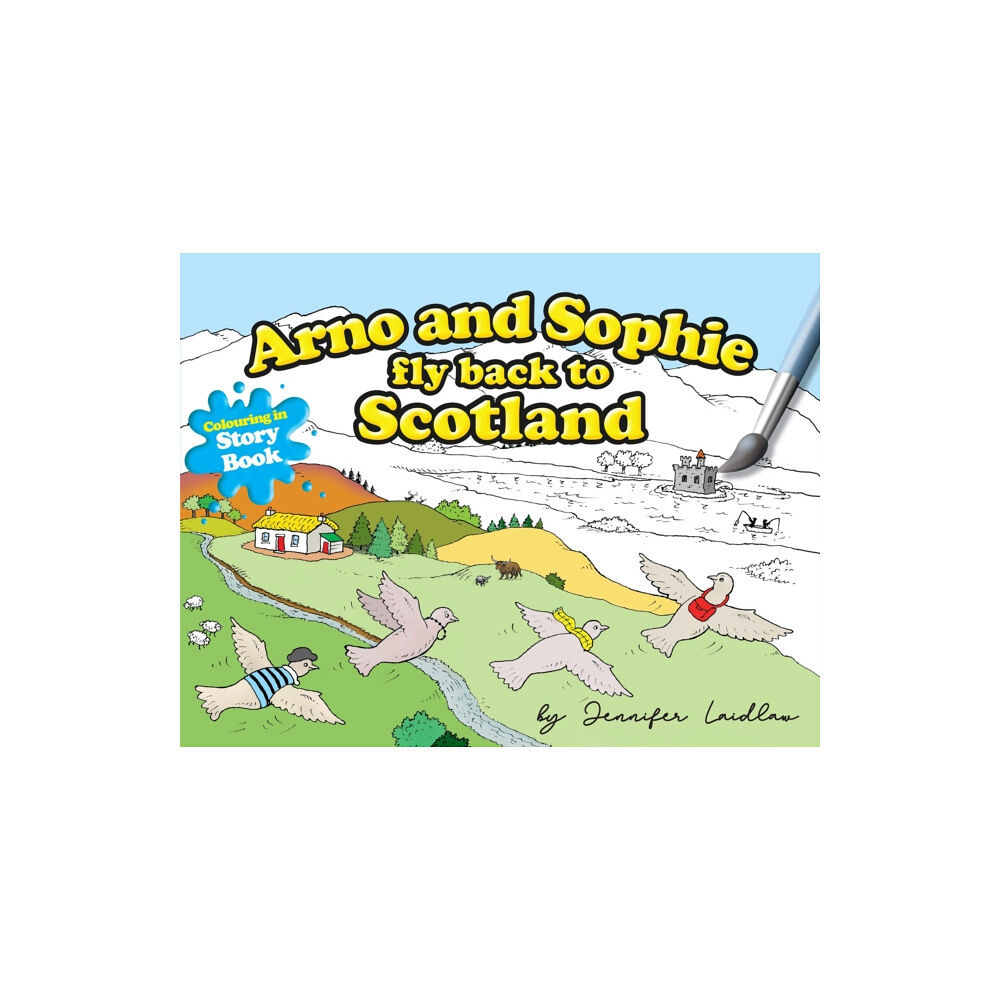 Austin Macauley Publishers Arno And Sophie Fly Back To Scotland (häftad, eng)