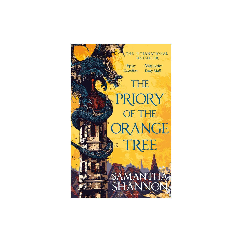 Bloomsbury Publishing PLC The Priory of the Orange Tree (häftad, eng) (Skadad)