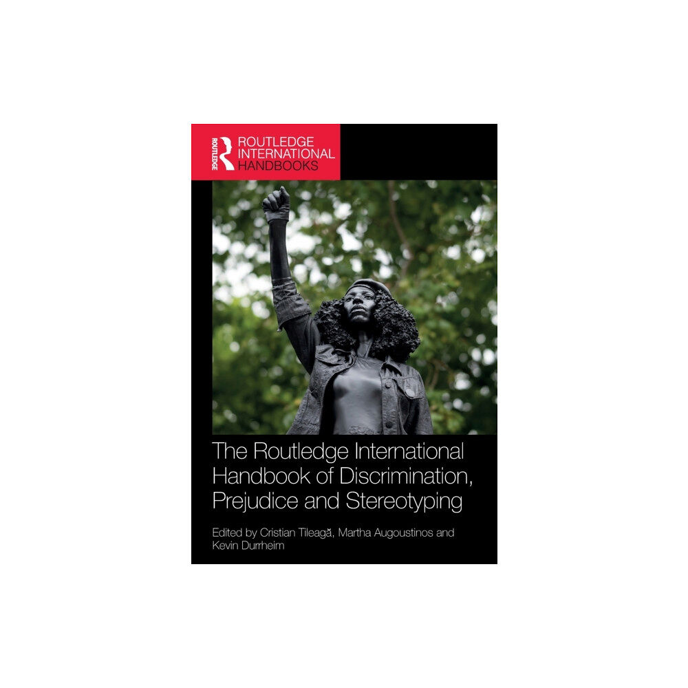 Taylor & francis ltd The Routledge International Handbook of Discrimination, Prejudice and Stereotyping (häftad, eng)