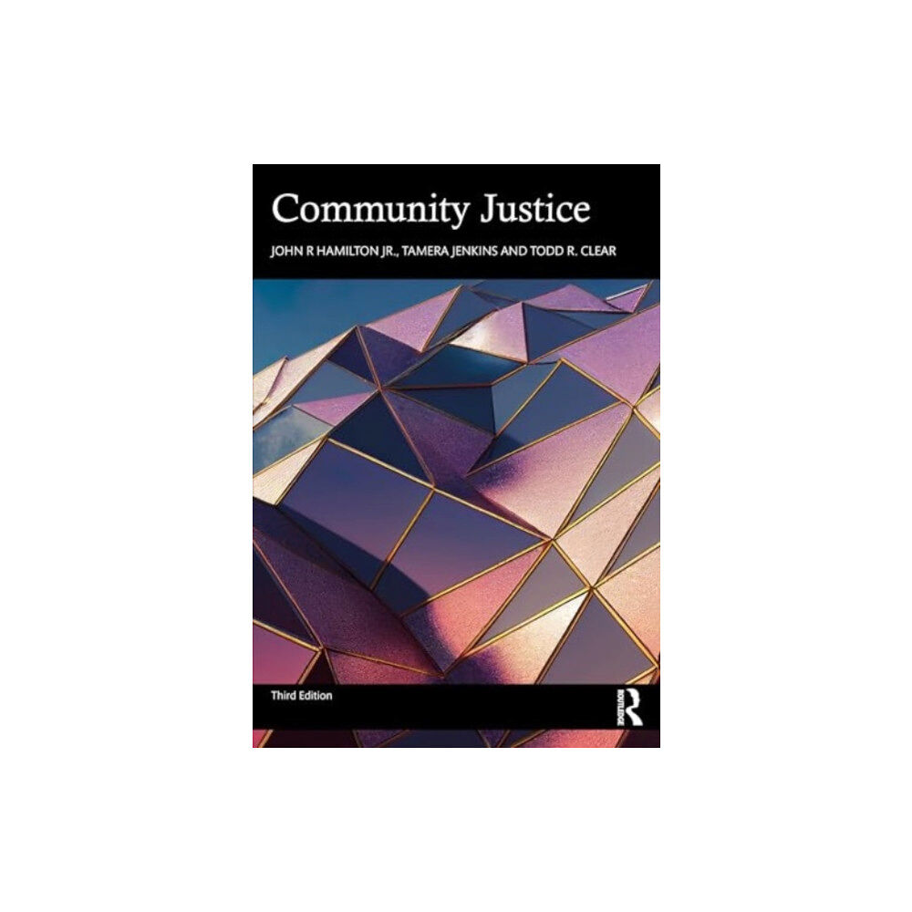 Taylor & francis ltd Community Justice (häftad, eng)