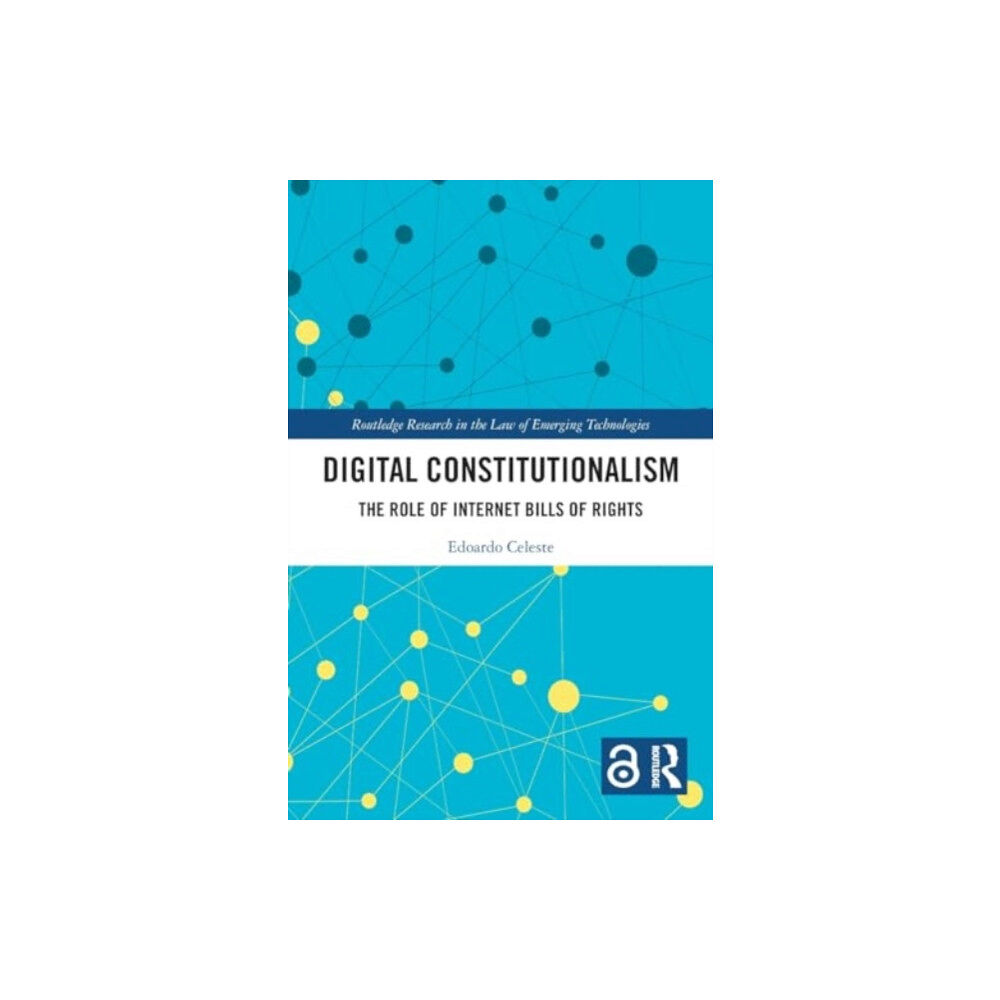 Taylor & francis ltd Digital Constitutionalism (häftad, eng)