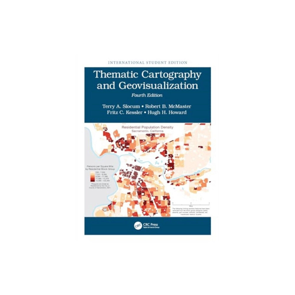 Taylor & francis ltd Thematic Cartography and Geovisualization (häftad, eng)
