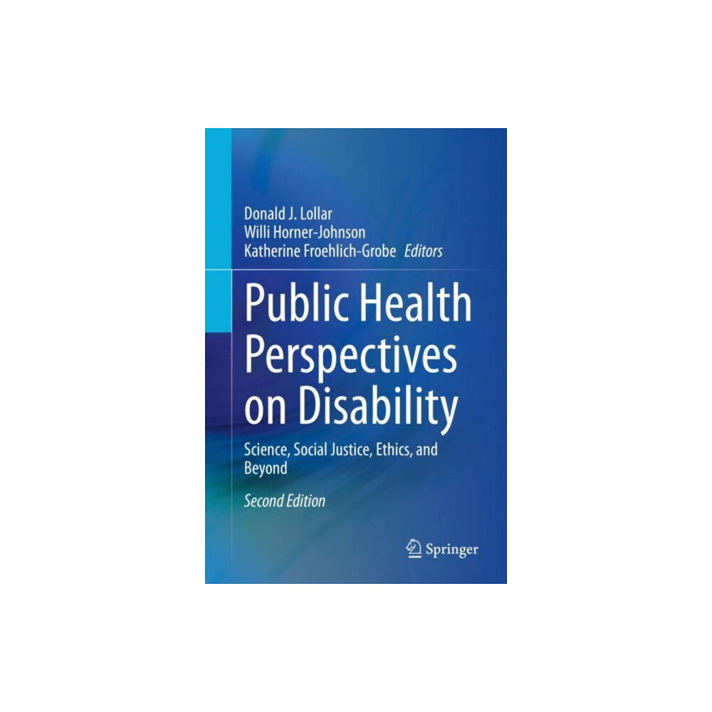 Springer-Verlag New York Inc. Public Health Perspectives on Disability (inbunden, eng)