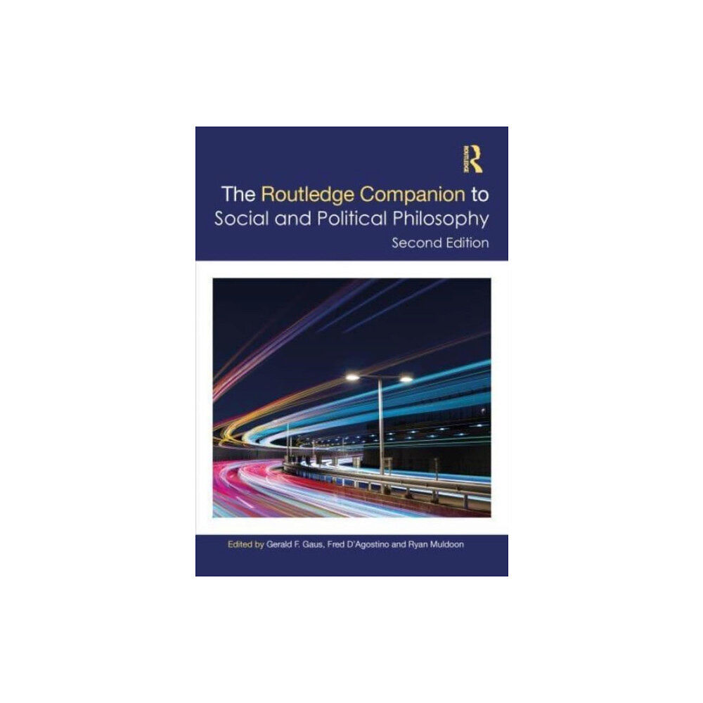Taylor & francis ltd The Routledge Companion to Social and Political Philosophy (häftad, eng)