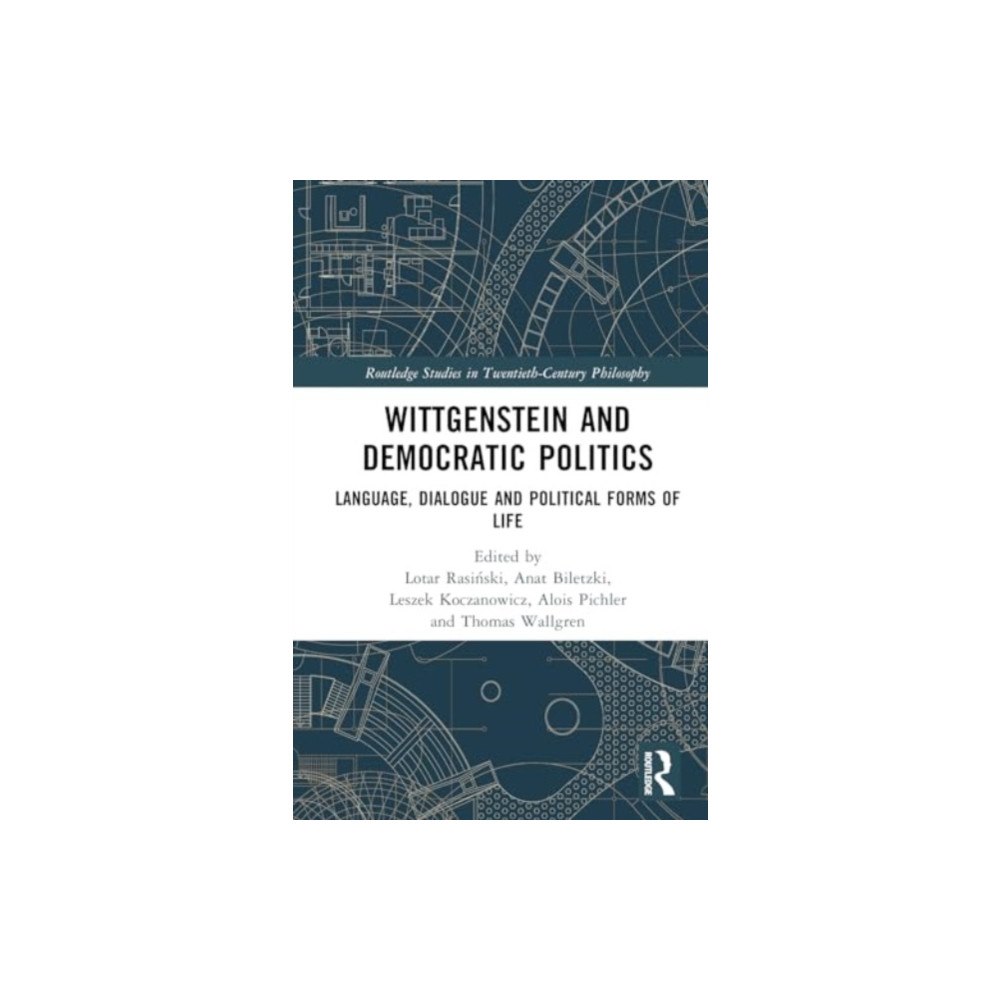 Taylor & francis ltd Wittgenstein and Democratic Politics (inbunden, eng)