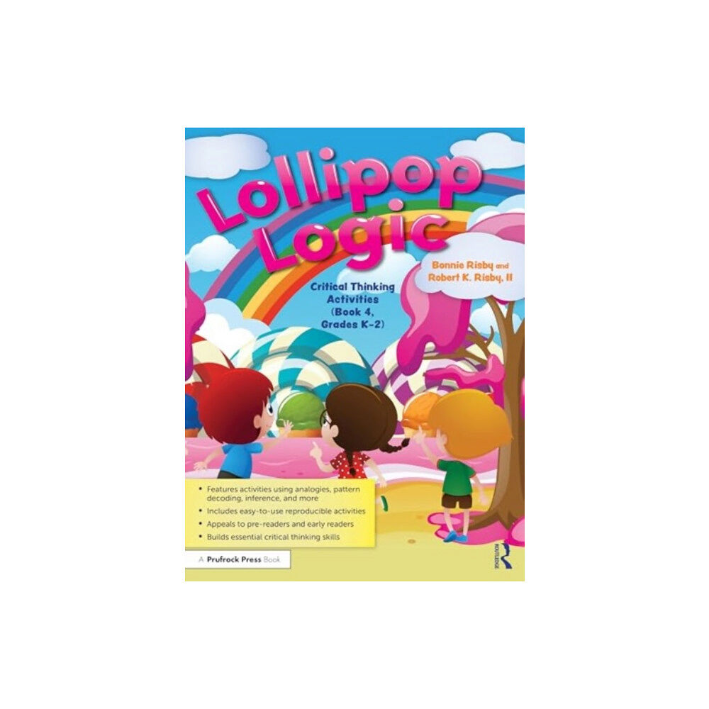 Taylor & francis ltd Lollipop Logic (häftad, eng)