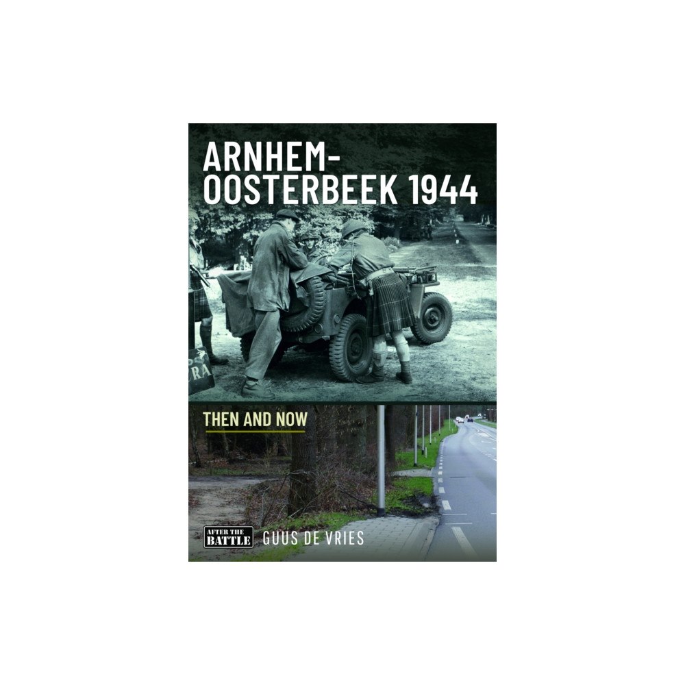 Pen & Sword Books Ltd Arnhem-Oosterbeek 1944 (inbunden, eng)