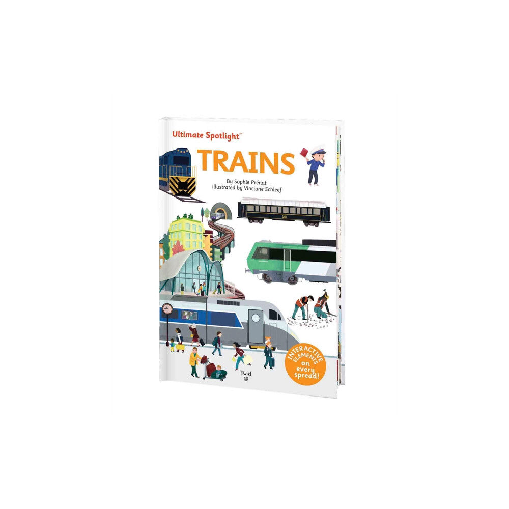 Tourbillon Ultimate Spotlight: Trains (inbunden, eng)