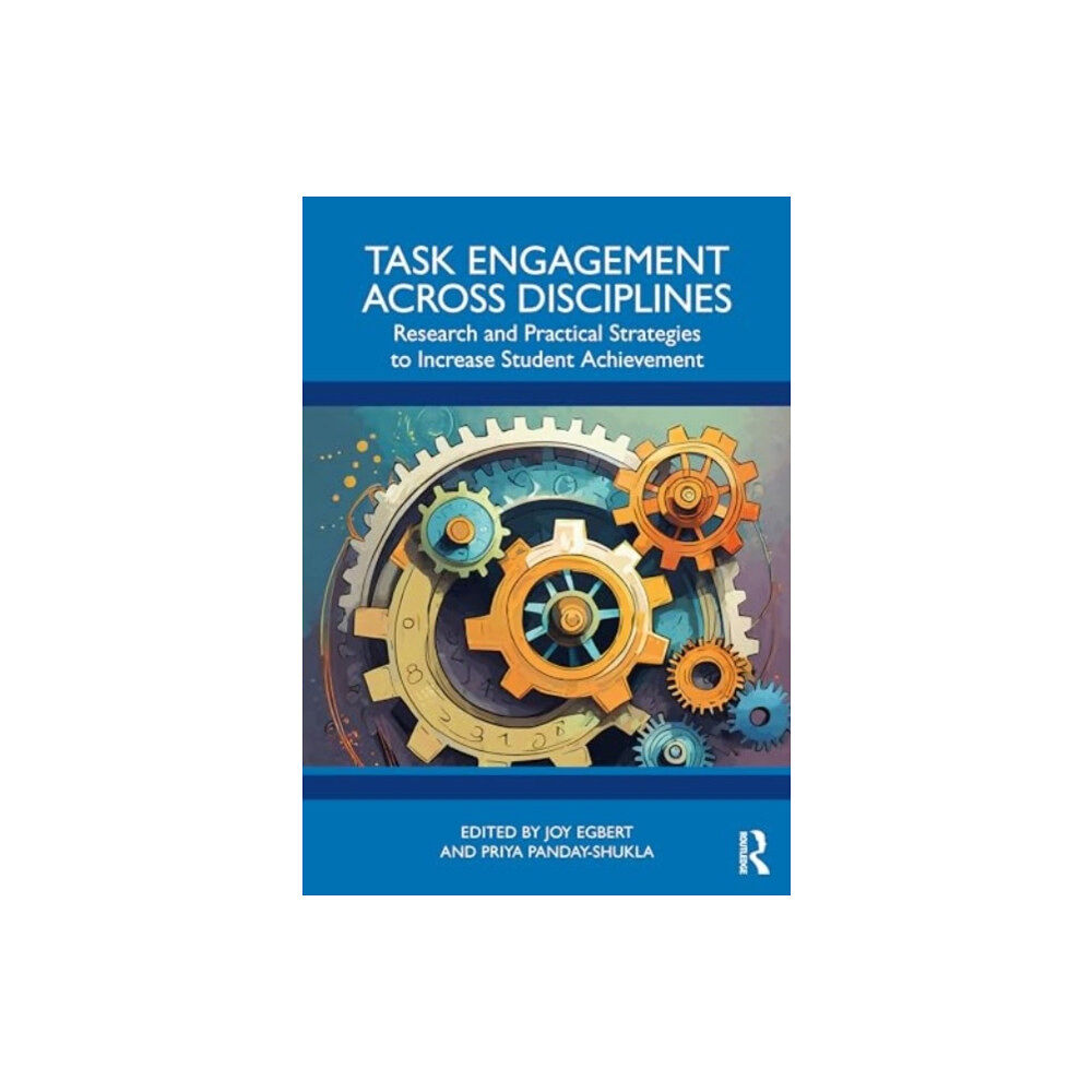 Taylor & francis ltd Task Engagement Across Disciplines (häftad, eng)