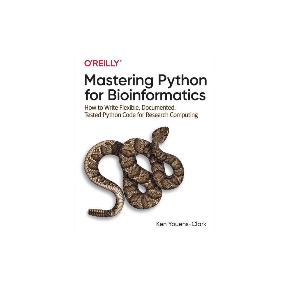 O'Reilly Media Mastering Python for Bioinformatics (häftad, eng)