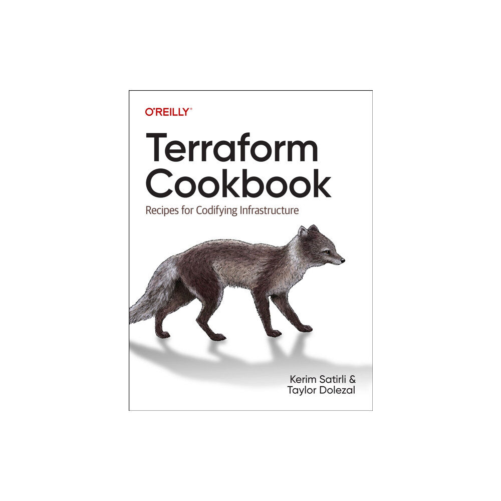 O'Reilly Media Terraform Cookbook (häftad, eng)