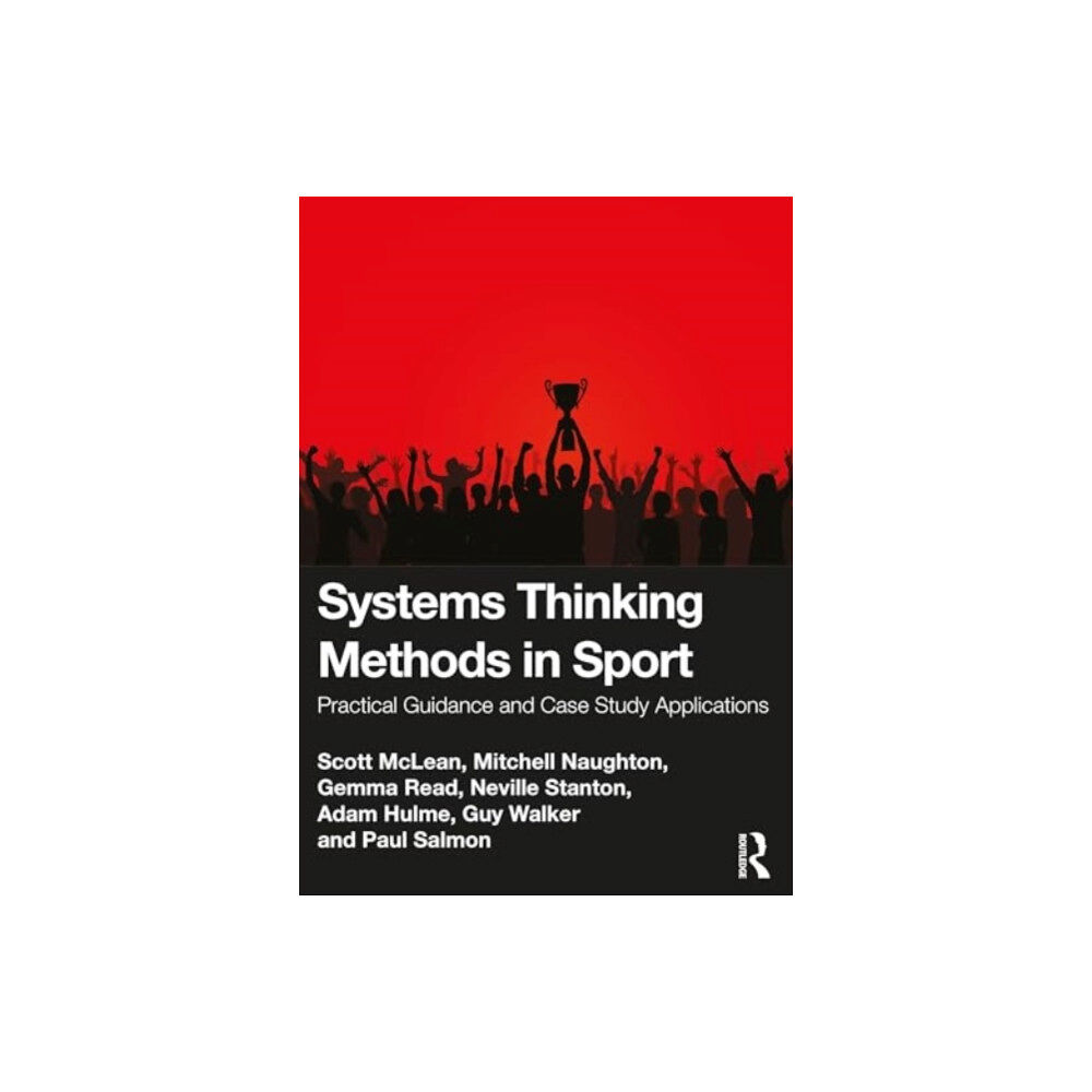 Taylor & francis ltd Systems Thinking Methods in Sport (häftad, eng)