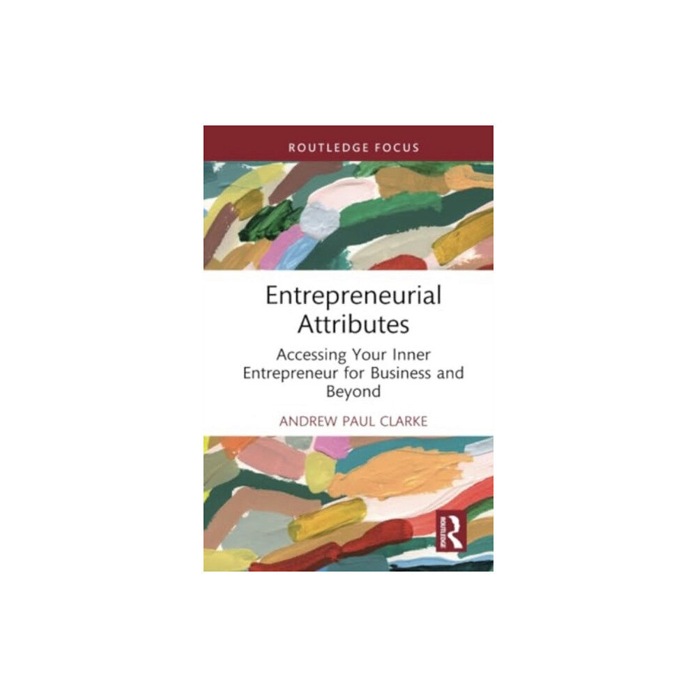 Taylor & francis ltd Entrepreneurial Attributes (inbunden, eng)