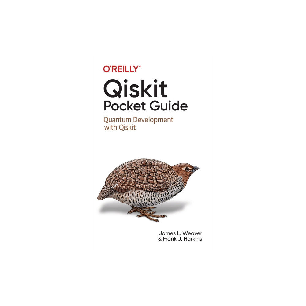 O'Reilly Media Qiskit Pocket Guide (häftad, eng)